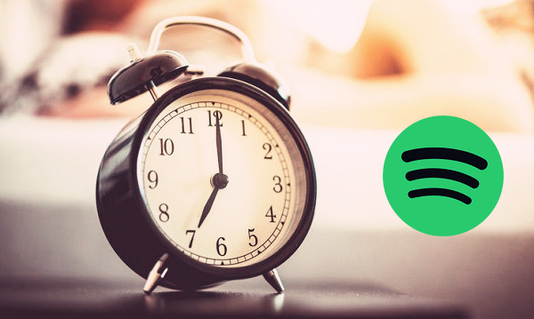 Réveil avec Spotify