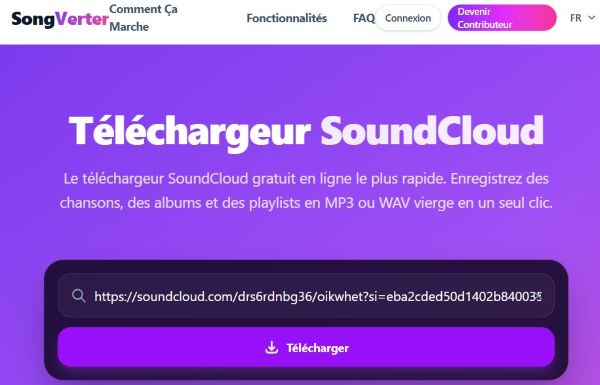 songverter soundcloud