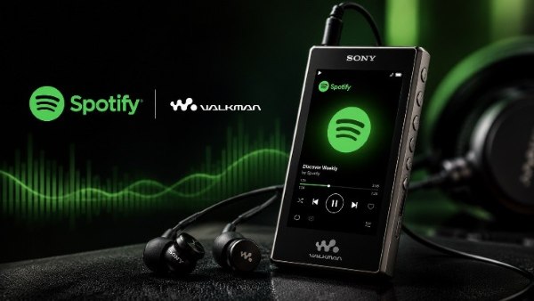 sony walkman with spotify
