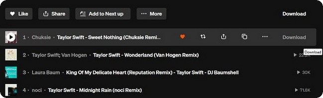 SoundCloud Downloader by NotTobi