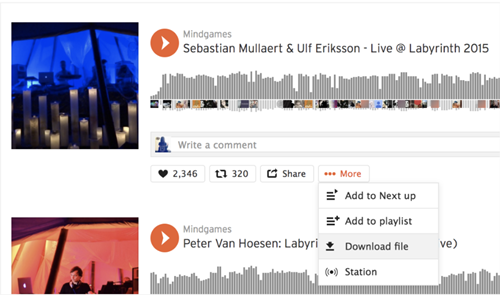 soundcloud music officiel
