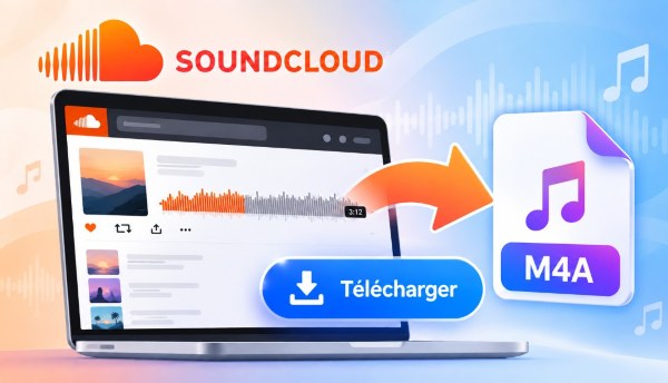Soundcloud to m4a