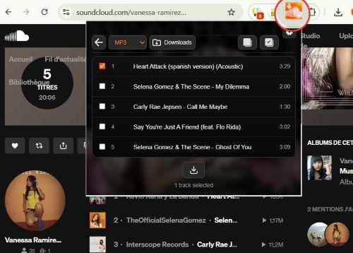 soundcloud track downloader telechargement