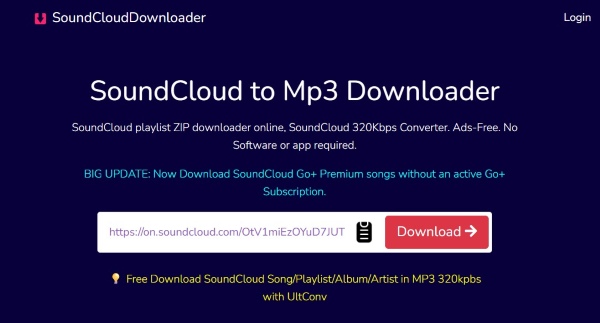 SoundCloudDownloader