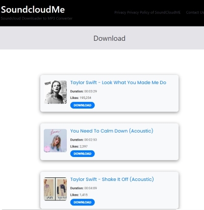 télécharger playlist soundcloud avec soundcloudme