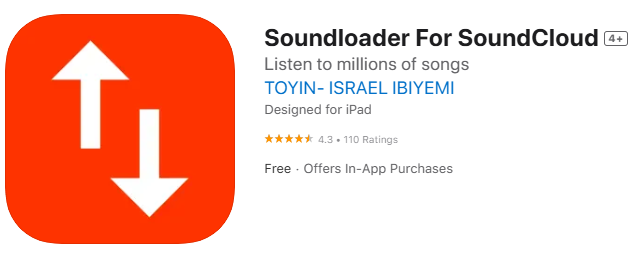 soundloader for soundcloud