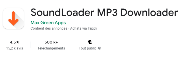 soundloader mp3 downloader