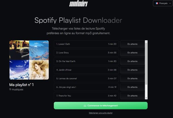 télécharger spotify chansons