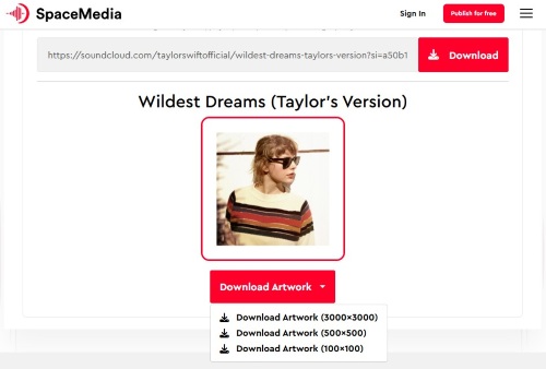 spacemedia soundcloud artwork downloader