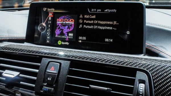 Spotify BMW