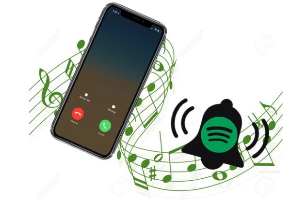 spotify en sonnerie