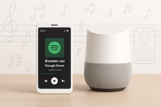 spotify google home