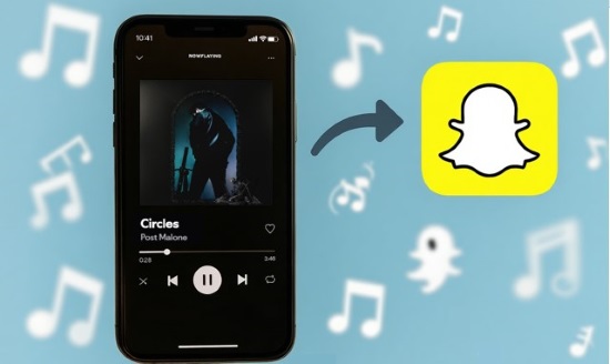 spotify et snapchat
