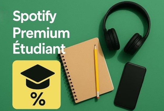 Spotify étudiant