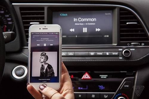 spotify en voiture