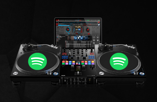spotify music avec virtual dj