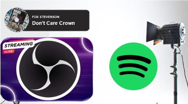 Spotify sur obs