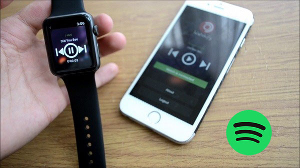 spotify sur apple watch