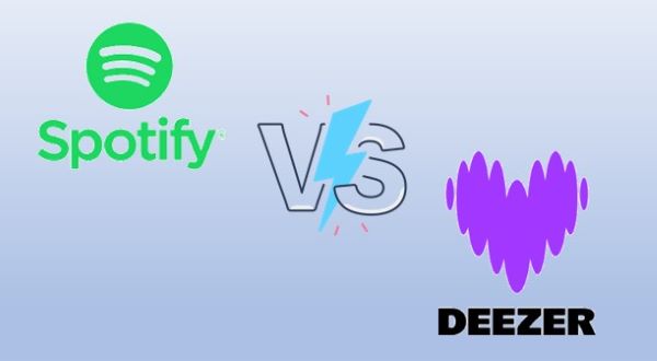 Deezer vs Spotify