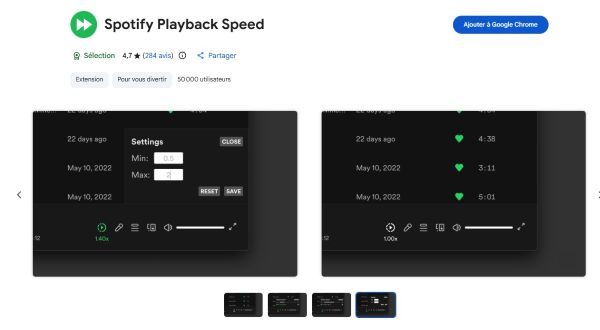 spotify playback speed