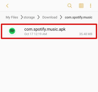 spotify premium apk