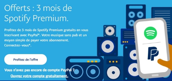 spotify premium paypal