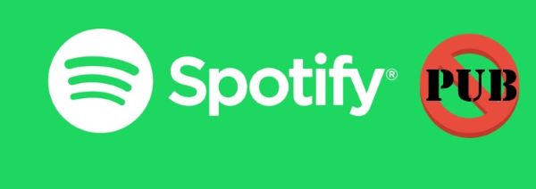 spotify sans pub