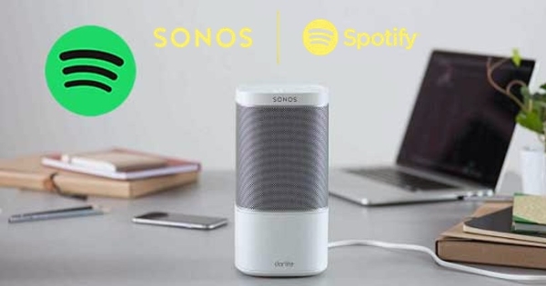 Spotify sonos