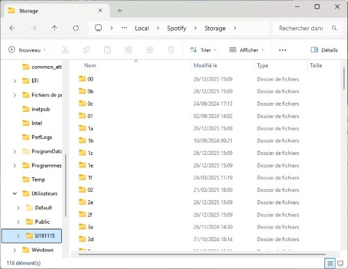 supprimer Spotify sur iPhone