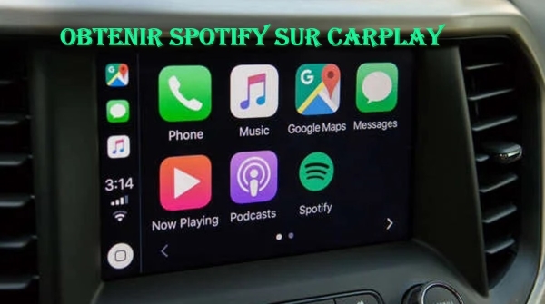 Spotify sur carplay