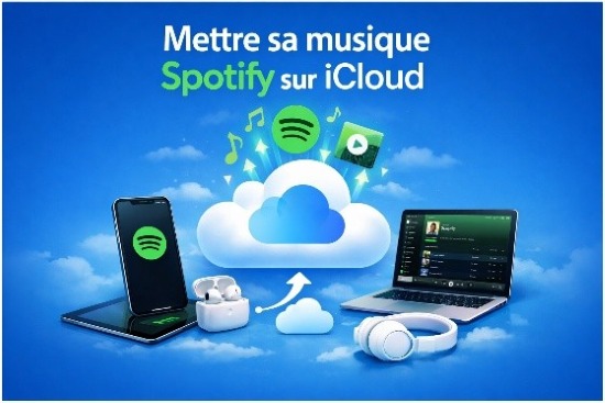 spotify sur icloud