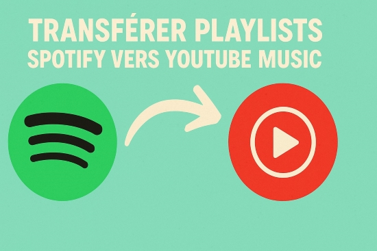 Spotify vers YouTube Music