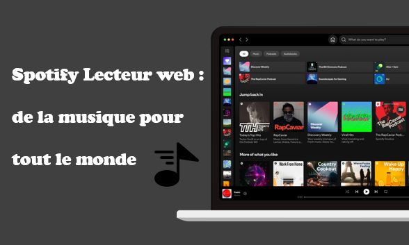 Spotify web player