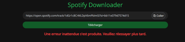 spotifydown télécharger MP3