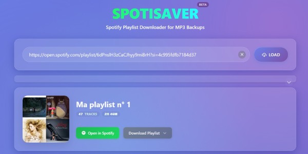 spotisaver
