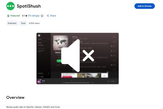 spotishush
