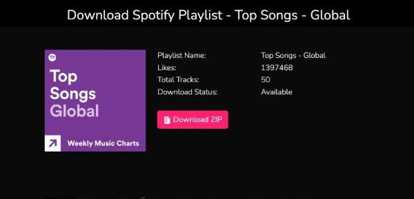 spotisong downloader
