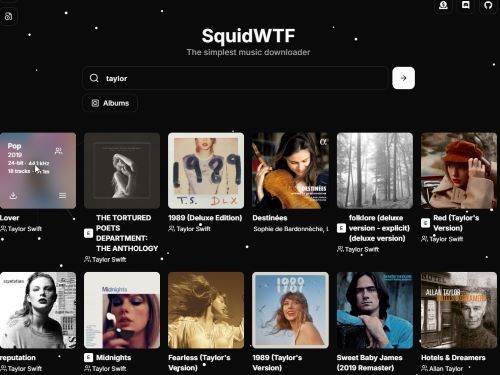 Qobuz squid wtf