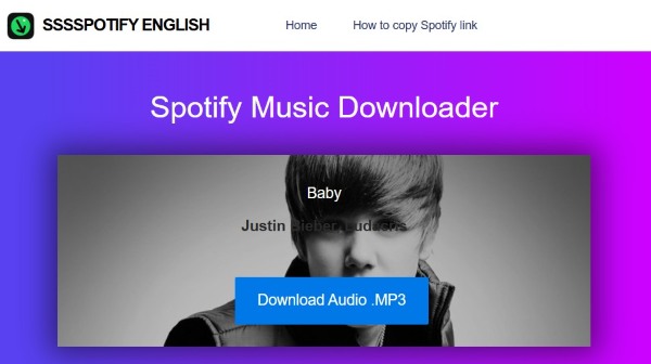 sssSpotify analyse le lien