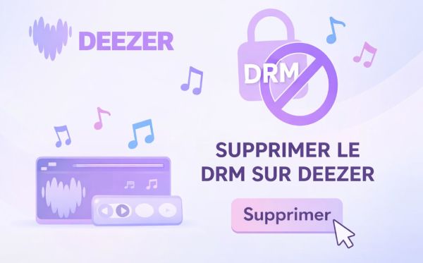 supprimer deezer drm