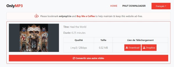 télécharger de la musique avec onlymp3