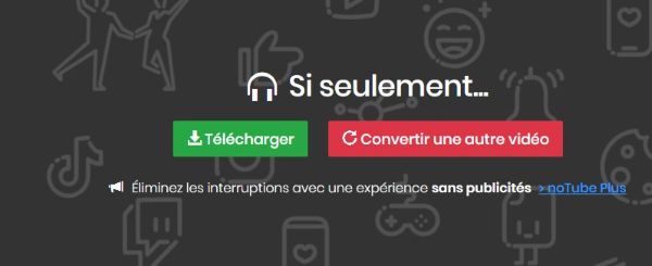 telecharger avec notube