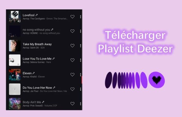 deezer playlists