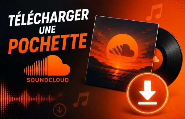 enregistrer une image sur SoundCloud