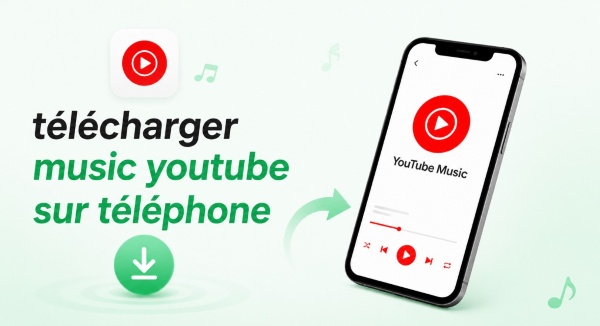télécharger music YouTube sur téléphone
