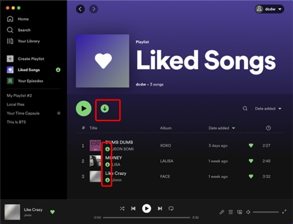 télécharger de la musique Spotify sur mac