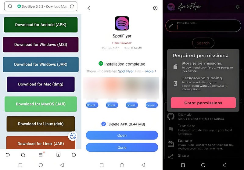 télécharger spotiflyer apk