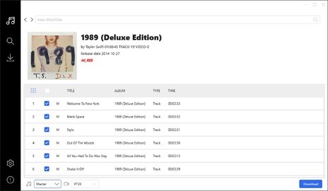 télécharger tidal music avec tidal gui