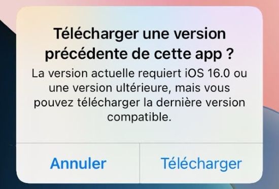 télécharger une ancienne version de Spotify