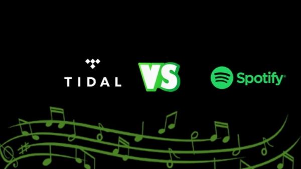 Spotify vs tidal